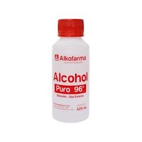 Alcohol 96° Alkofarma - Frasco 120 ML